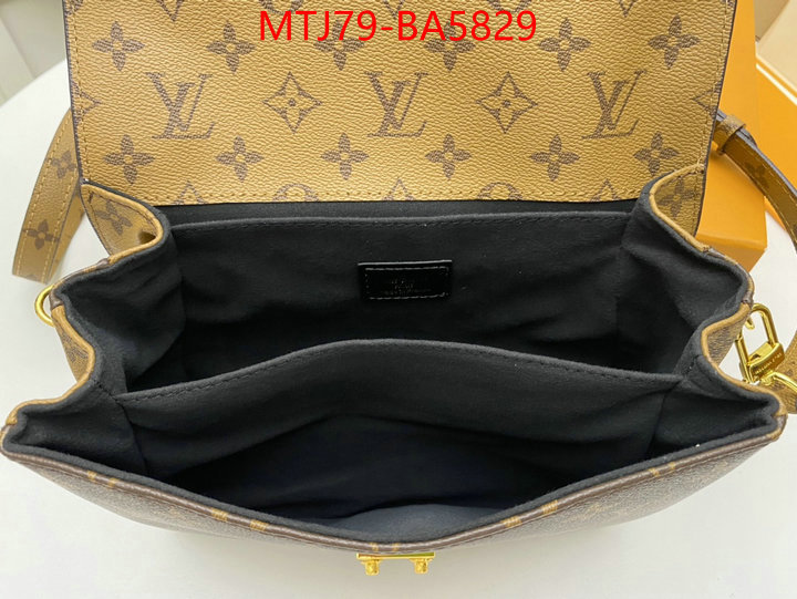 LV Bags(4A)-Pochette MTis Bag- wholesale replica shop ID: BA5829 $: 79USD,