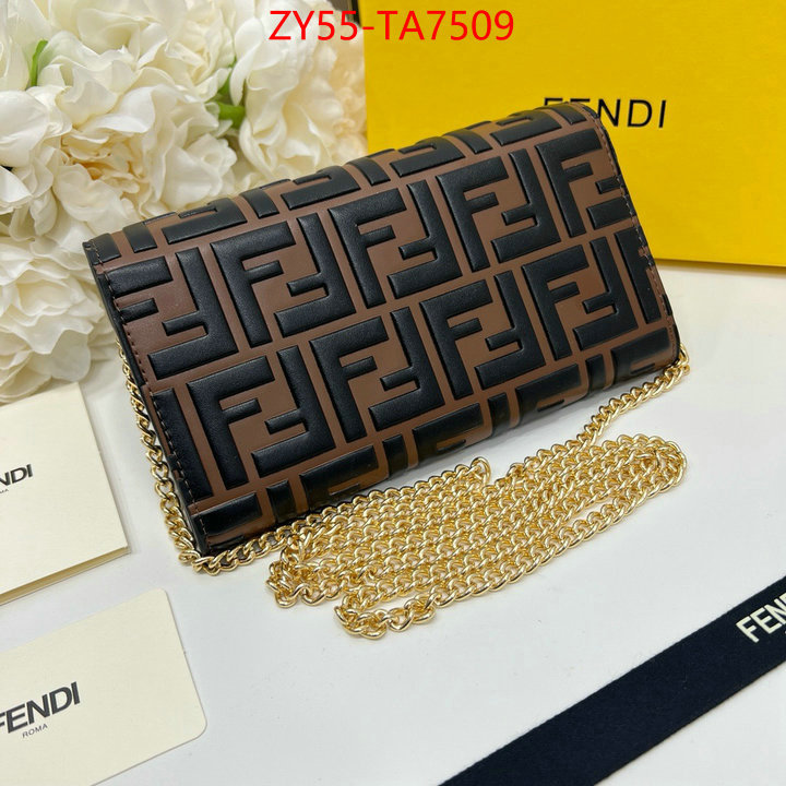 Fendi Bags(4A)-Wallet- fashion ID: TA7509 $: 55USD,