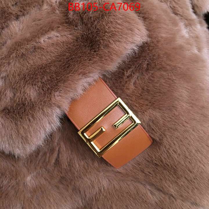 Clothing-Fendi best luxury replica ID: CA7069 $: 105USD