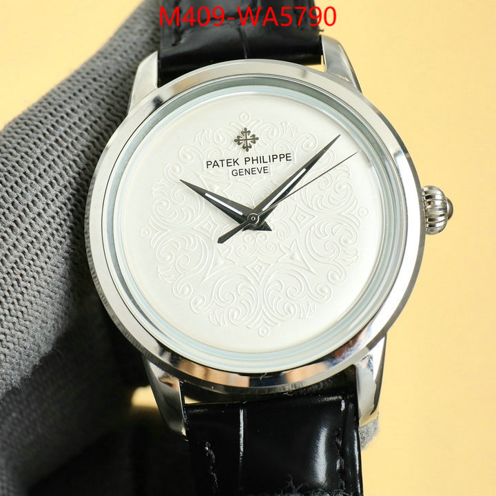 Watch(TOP)-Patek Philippe top designer replica ID: WA5790 $: 409USD