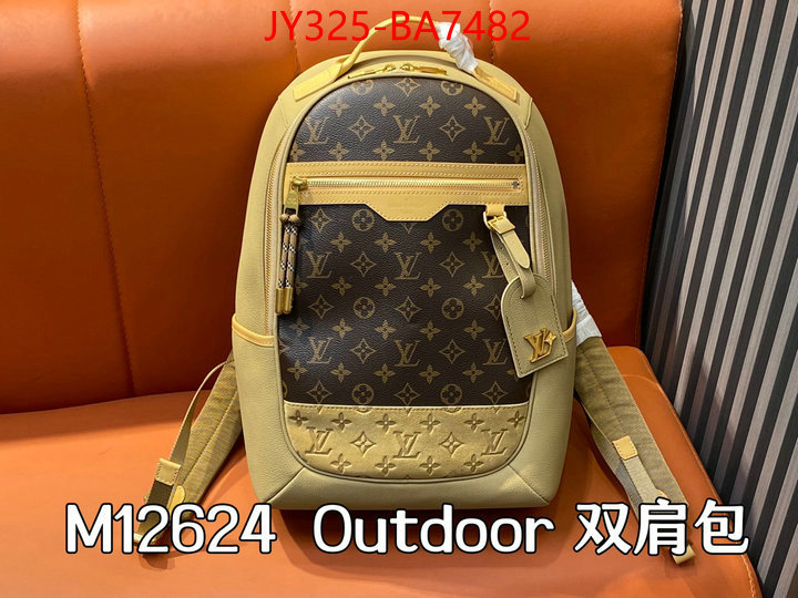 LV Bags(TOP)-Backpack- best like ID: BA7482 $: 325USD,