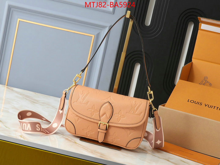 LV Bags(4A)-Pochette MTis Bag- shop the best high quality ID: BA5924 $: 82USD,