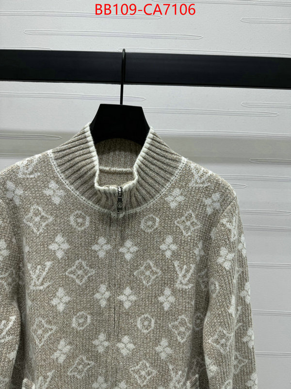 Clothing-LV buy 2024 replica ID: CA7106 $: 109USD