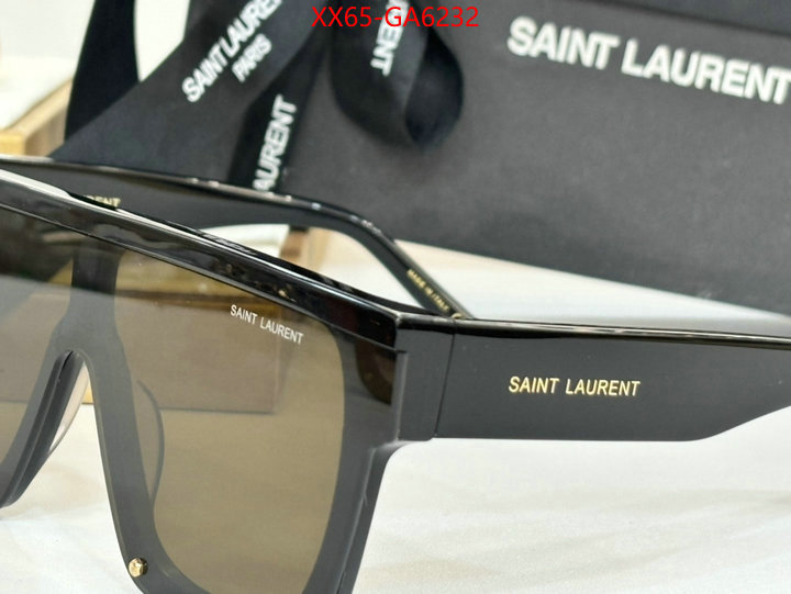 Glasses-YSL where can i find ID: GA6232 $: 65USD