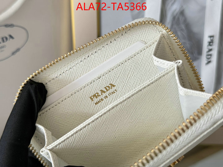 Prada Bags(TOP)-Wallet best knockoff ID: TA5366 $: 72USD,