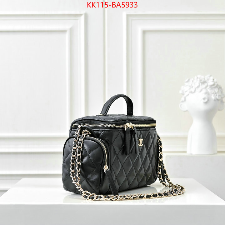 Chanel Bags(4A)-Crossbody- buy cheap ID: BA5933 $: 115USD,