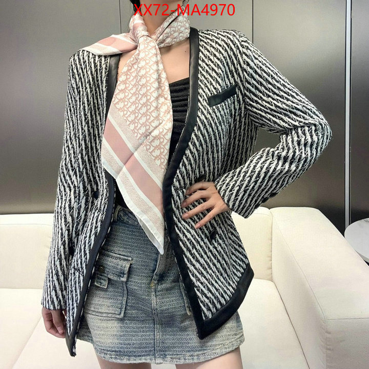 Scarf-Dior designer replica ID: MA4970 $: 72USD