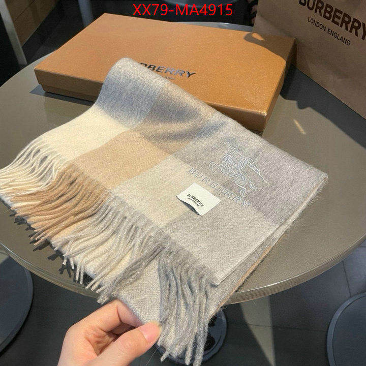 Scarf-Burberry top designer replica ID: MA4915 $: 79USD