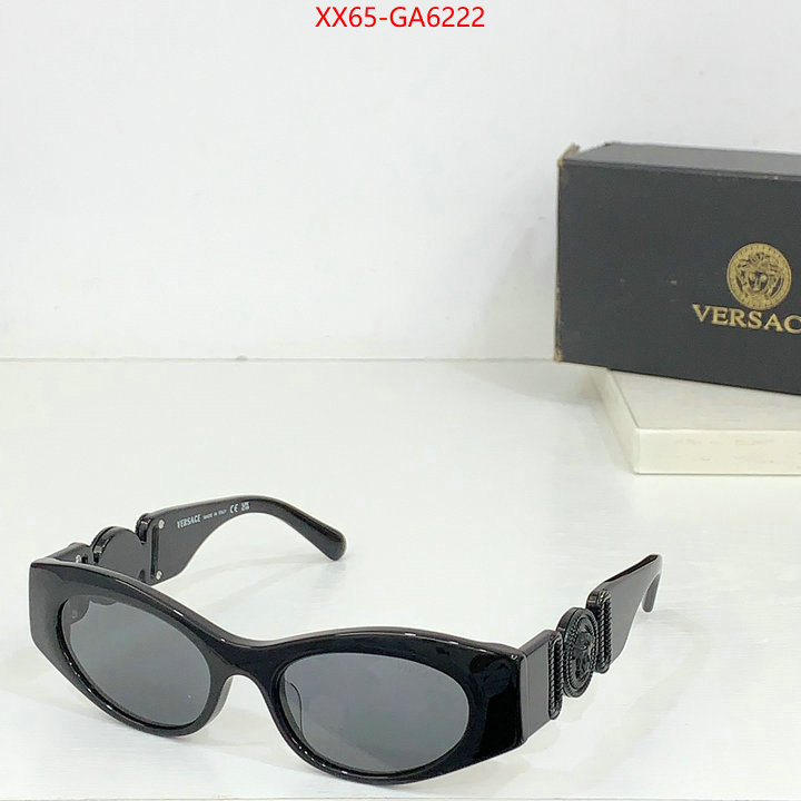 Glasses-Versace how to find designer replica ID: GA6222 $: 65USD