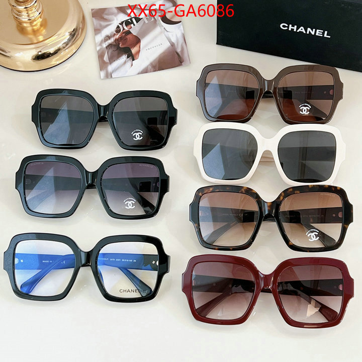 Glasses-Chanel new designer replica ID: GA6086 $: 65USD