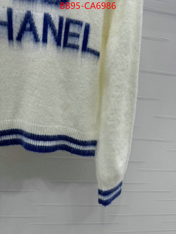 Clothing-Chanel fake high quality ID: CA6986 $: 95USD