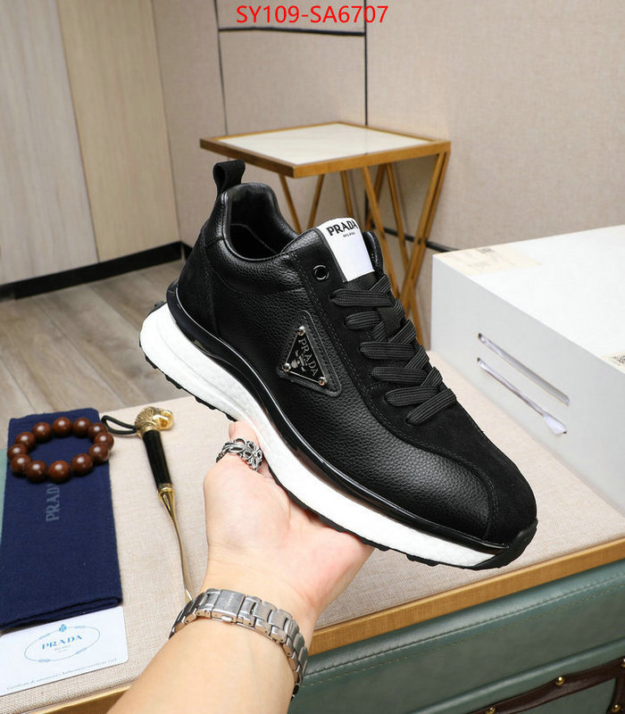 Men shoes-Prada best site for replica ID: SA6707 $: 109USD