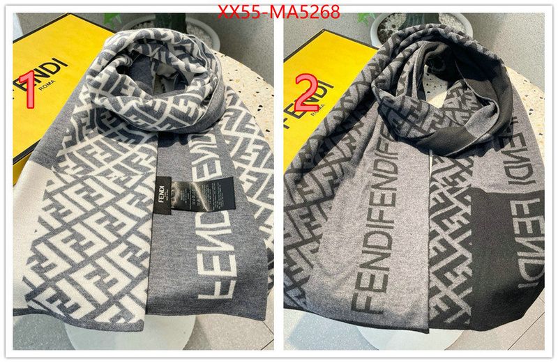 Scarf-Fendi can i buy replica ID: MA5268 $: 55USD