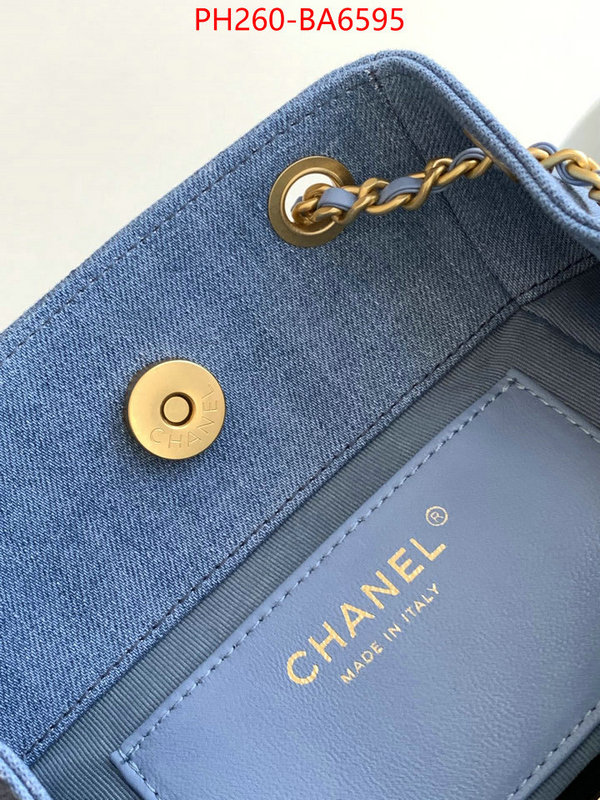 Chanel Bags(TOP)-Backpack- new 2024 ID: BA6595 $: 260USD,