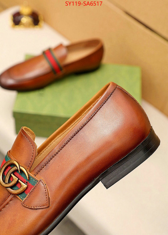 Men Shoes-Gucci exclusive cheap ID: SA6517 $: 119USD