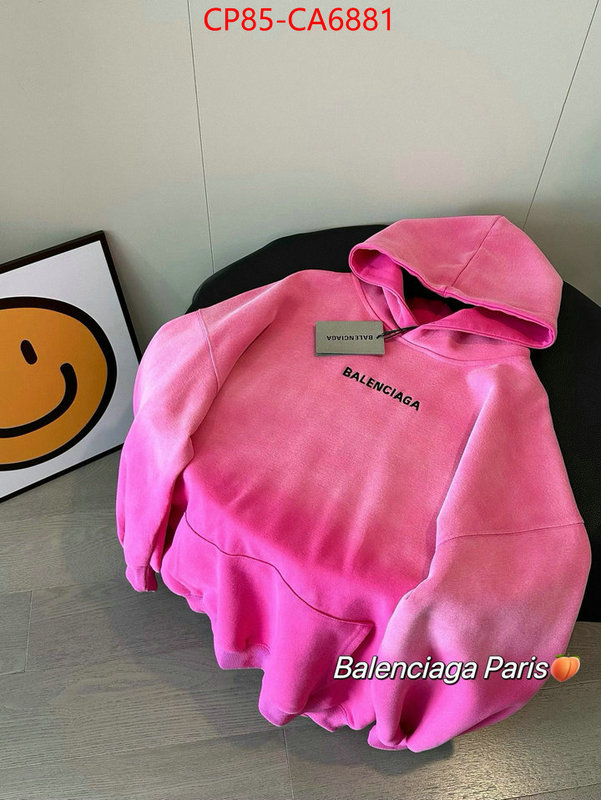 Clothing-Balenciaga where to buy the best replica ID: CA6881 $: 85USD