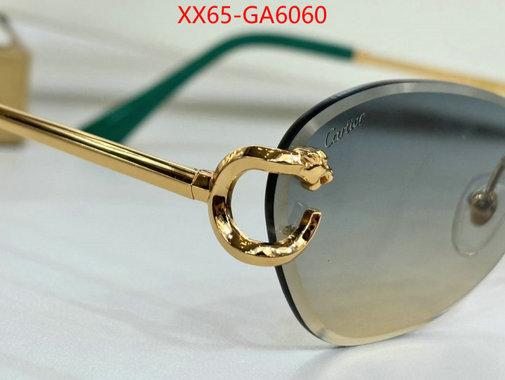 Glasses-Cartier cheap ID: GA6060 $: 65USD