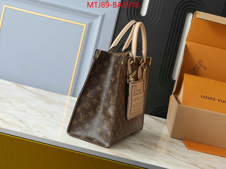 LV Bags(4A)-Handbag Collection- the best affordable ID: BA5918 $: 89USD,