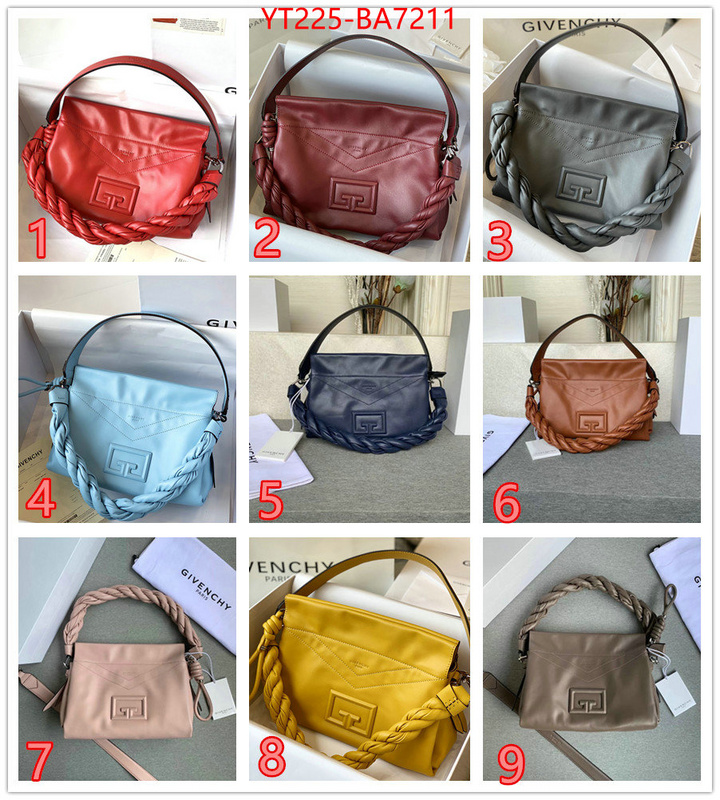 Givenchy Bags(TOP)-Handbag- store ID: BA7211 $: 225USD,