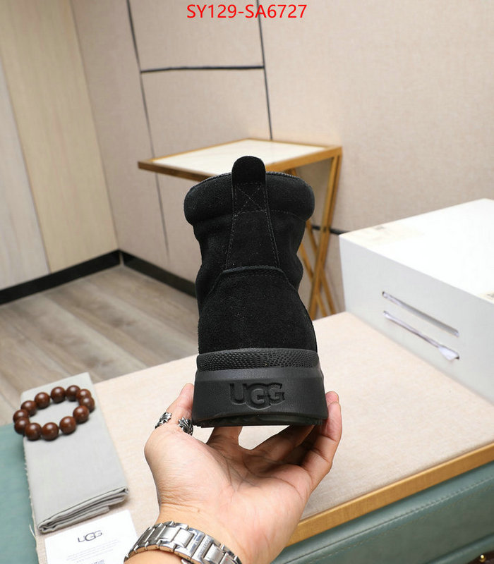 Men Shoes-UGG how to buy replica shop ID: SA6727 $: 129USD