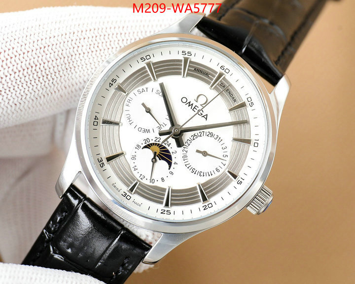 Watch(TOP)-Omega perfect quality ID: WA5777 $: 209USD