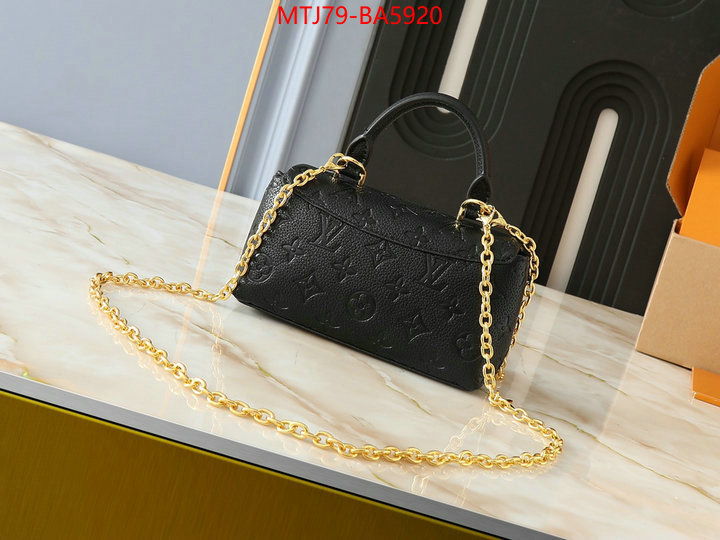 LV Bags(4A)-Pochette MTis Bag- from china ID: BA5920 $: 79USD,