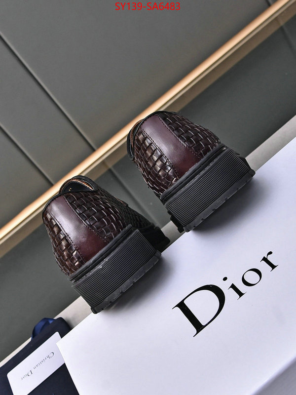 Men shoes-Dior 1:1 replica ID: SA6483 $: 139USD