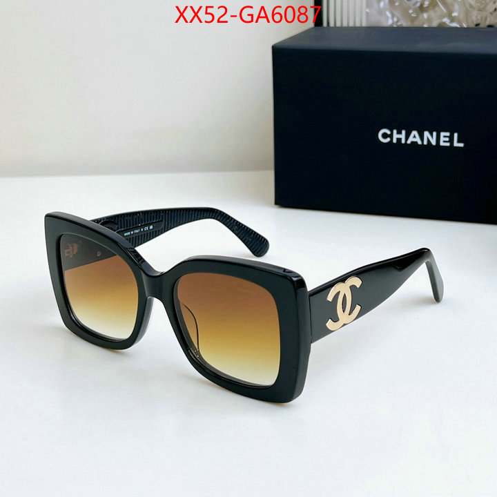 Glasses-Chanel replica how can you ID: GA6087 $: 52USD