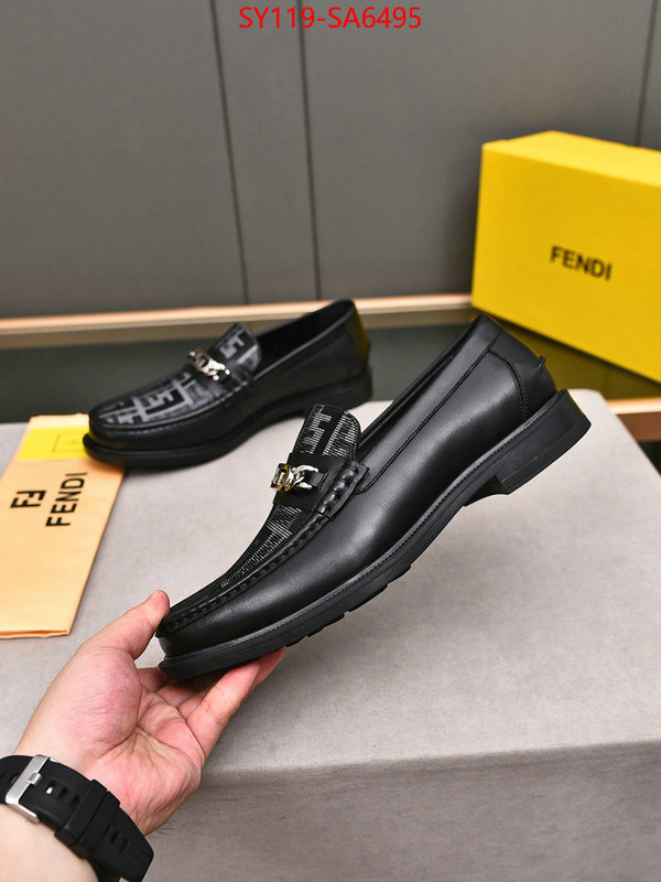 Men Shoes-Fendi high-end designer ID: SA6495 $: 119USD