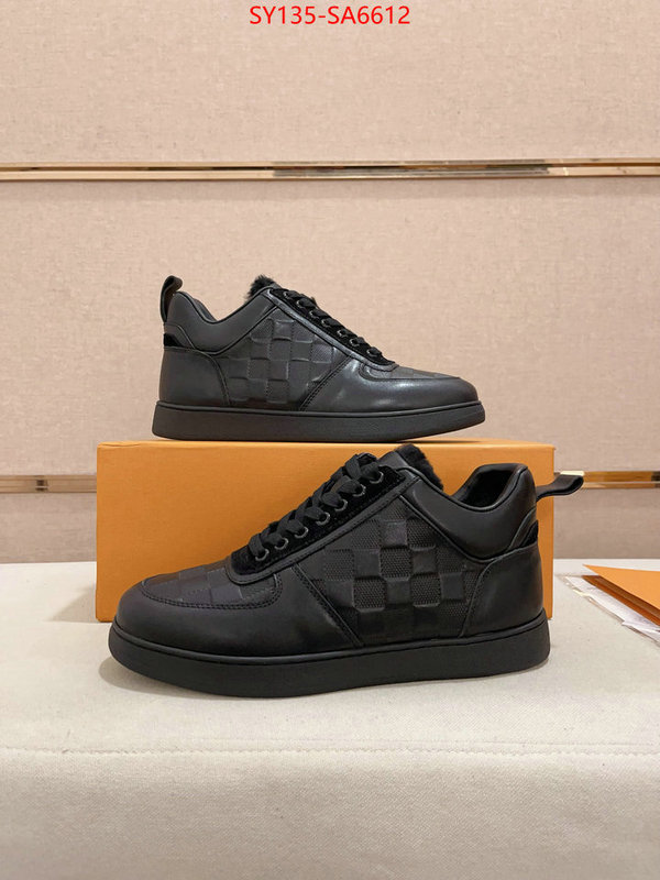 Men Shoes-LV where can i buy the best 1:1 original ID: SA6612 $: 135USD