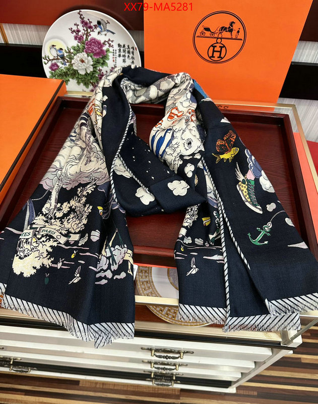 Scarf-Hermes replica 1:1 high quality ID: MA5281 $: 79USD