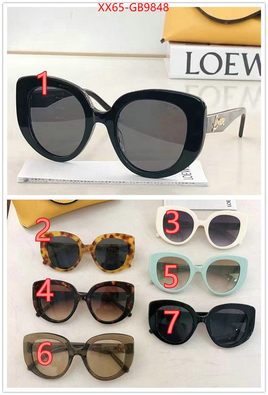 Glasses-Loewe store ID: GB9848 $: 65USD