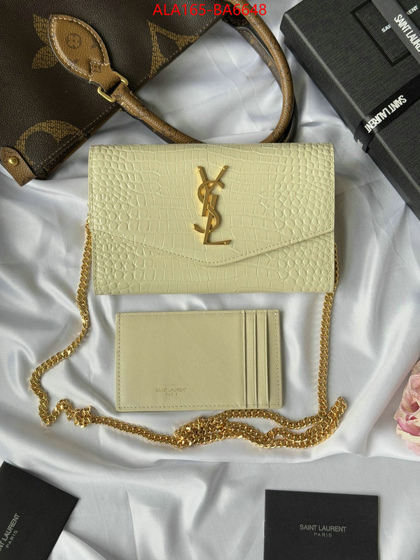 YSL Bags(TOP)-Crossbody- is it ok to buy ID: BA6648 $: 165USD,