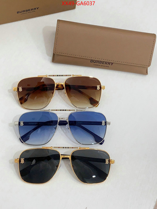 Glasses-Burberry what 1:1 replica ID: GA6037 $: 49USD