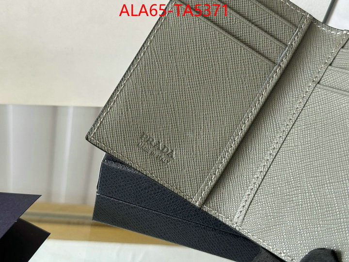 Prada Bags(TOP)-Wallet fashion replica ID: TA5371 $: 65USD,