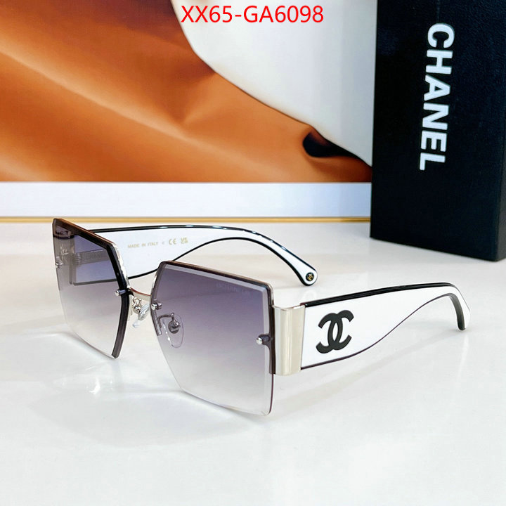 Glasses-Chanel supplier in china ID: GA6098 $: 65USD