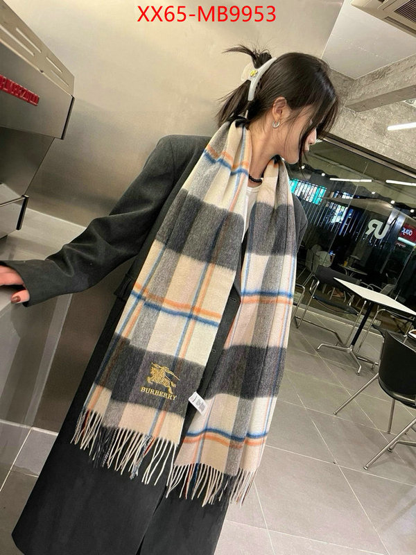 Scarf-Burberry fashion designer ID: MB9953 $: 65USD