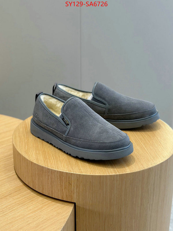 Men Shoes-UGG wholesale replica shop ID: SA6726 $: 129USD