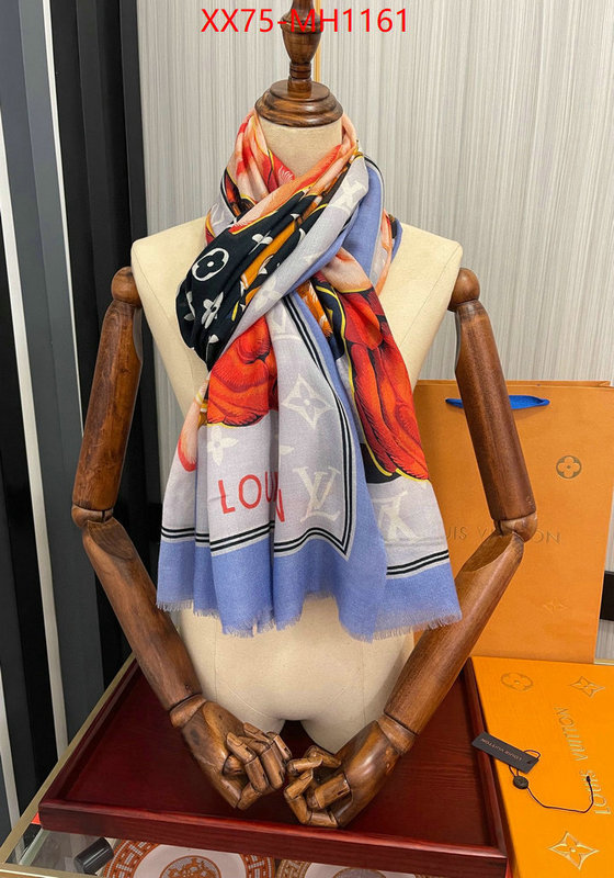 Scarf-LV brand designer replica ID: MH1161 $: 75USD