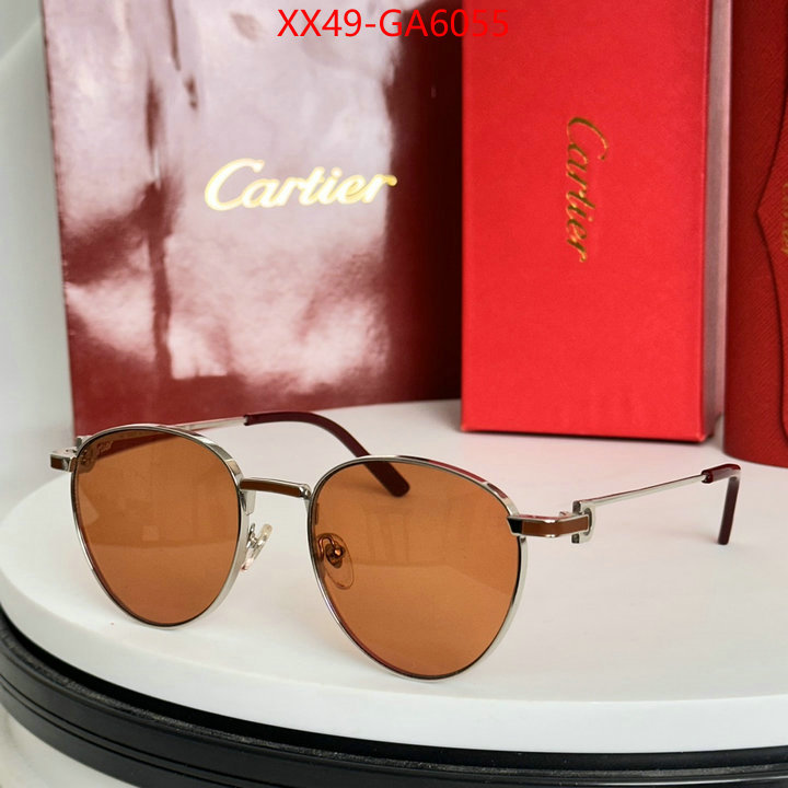 Glasses-Cartier 7 star replica ID: GA6055 $: 49USD