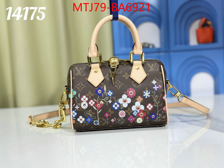 LV Bags(4A)-Speedy- the most popular ID: BA6921 $: 79USD,