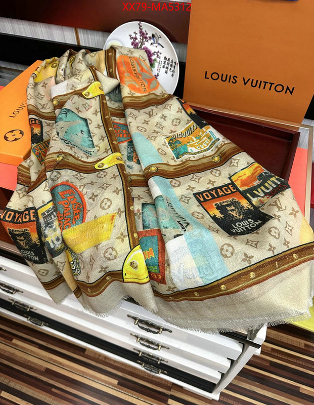 Scarf-LV high quality 1:1 replica ID: MA5312 $: 79USD