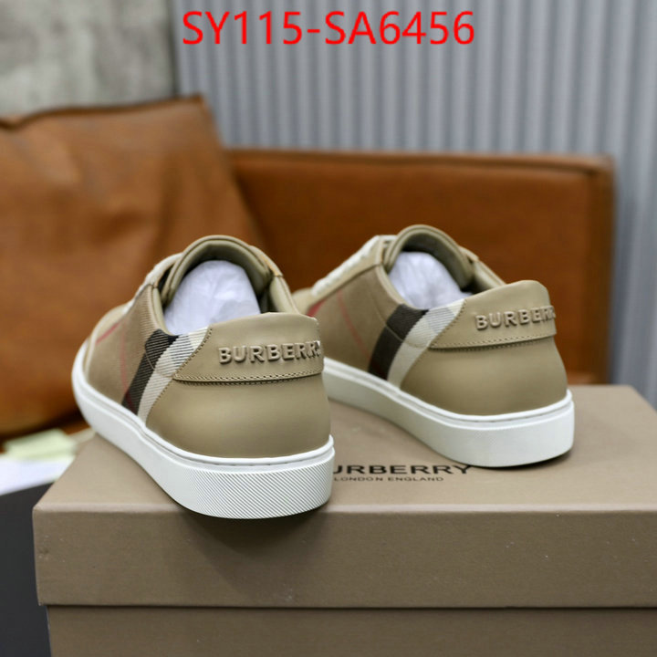 Men Shoes-Burberry top fake designer ID: SA6456 $: 115USD