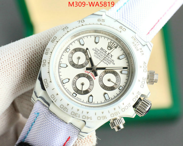 Watch(TOP)-Rolex best wholesale replica ID: WA5819 $: 309USD