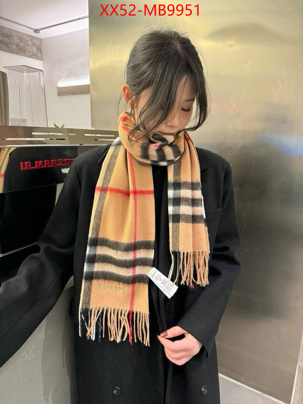 Scarf-Burberry hot sale ID: MB9951 $: 52USD