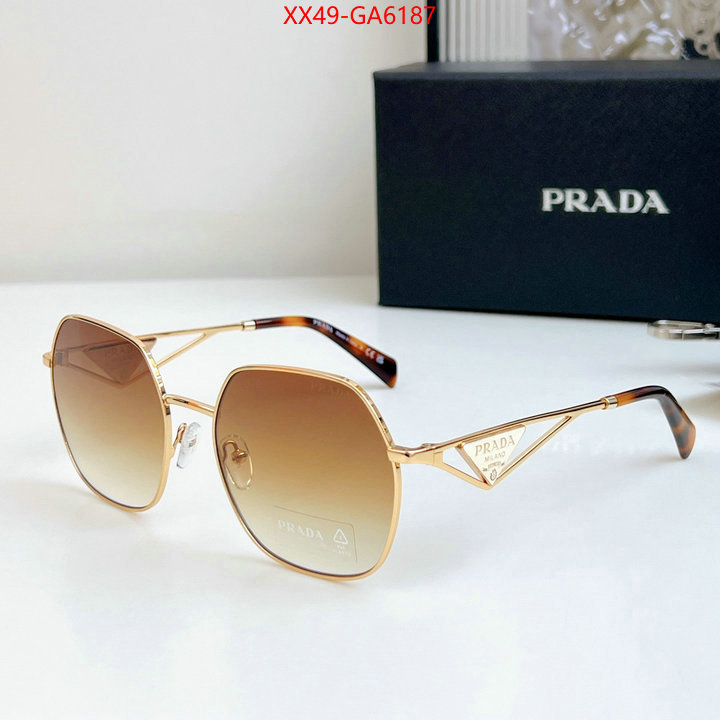 Glasses-Prada replica every designer ID: GA6187 $: 49USD