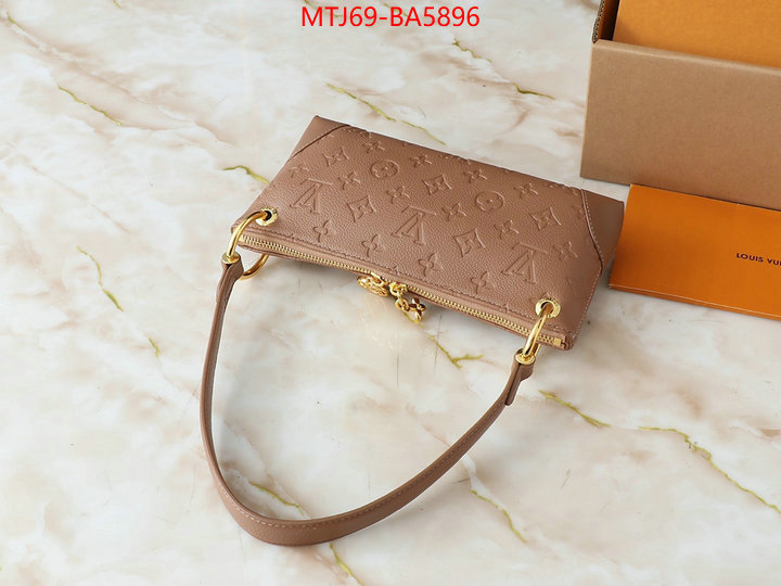 LV Bags(4A)-Handbag Collection- can you buy replica ID: BA5896 $: 69USD,