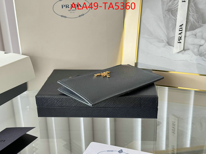 Prada Bags(TOP)-Wallet are you looking for ID: TA5360 $: 49USD,