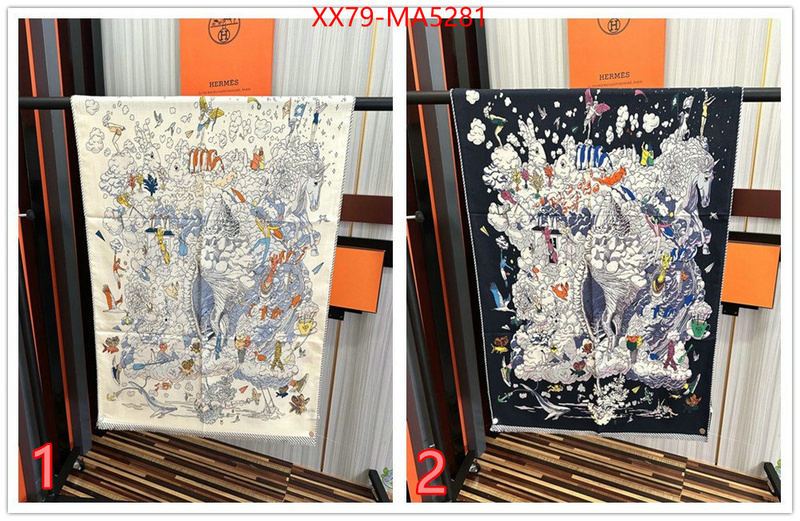 Scarf-Hermes replica 1:1 high quality ID: MA5281 $: 79USD