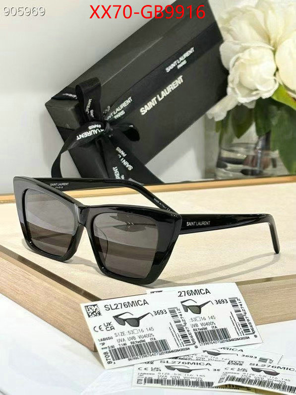 Glasses-YSL sellers online ID: GB9916 $: 70USD